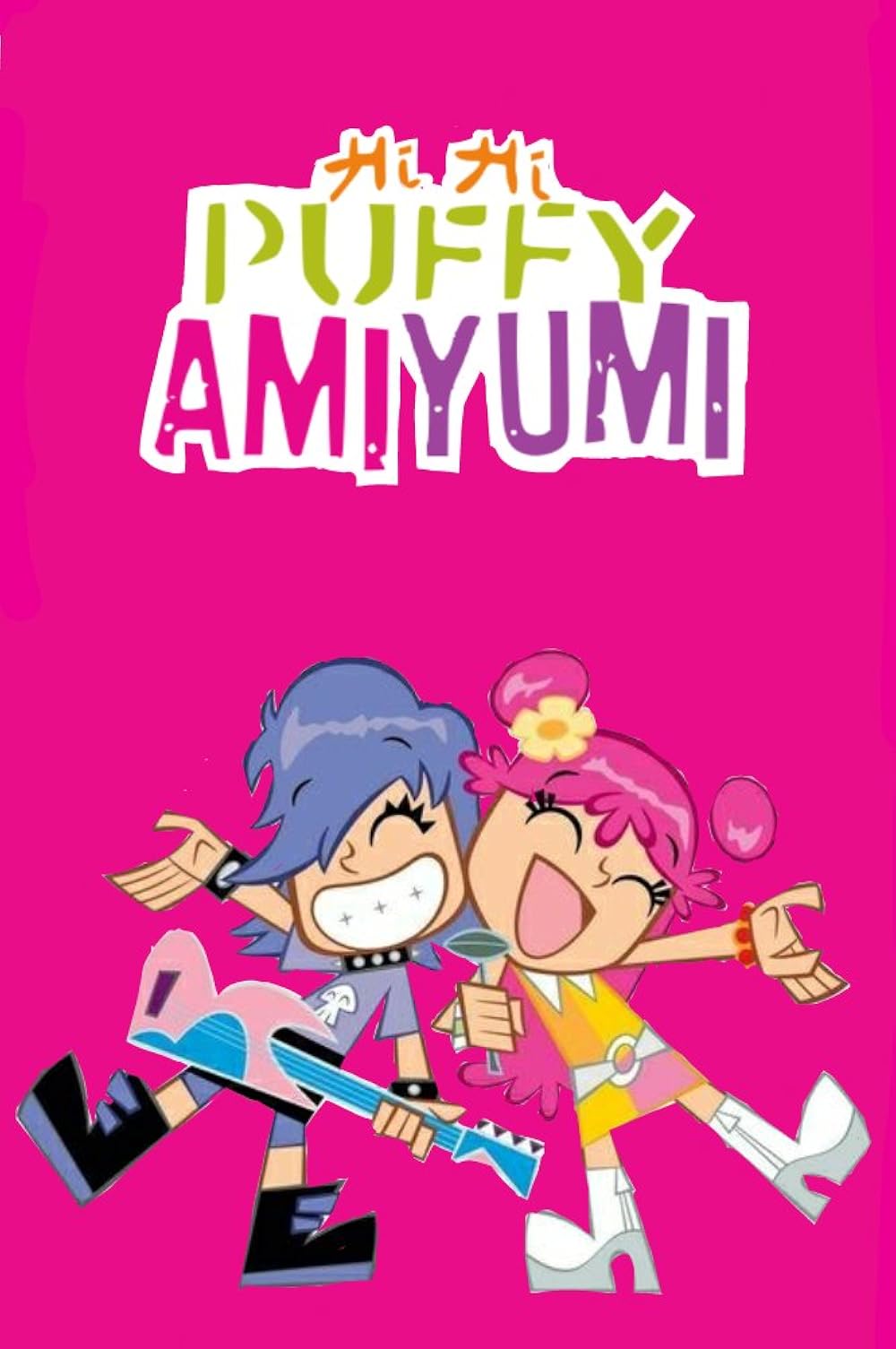 1000x1505 Hi Hi Puffy AmiYumi (Serie de TV 2004–2006)