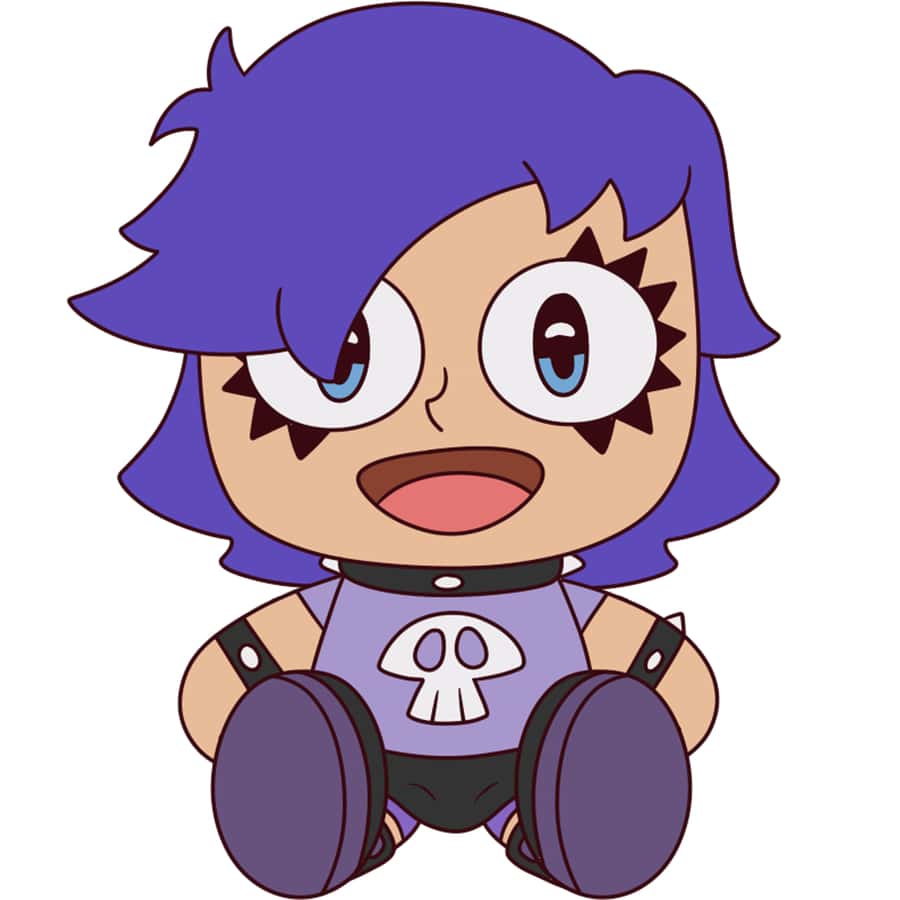 900x900 Yumi (Hi Hi Puffy Ami Yumi) by Ms_Ice_Cream on Youtooz Community