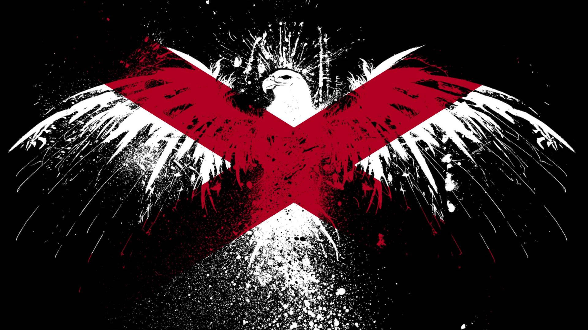 1920x1080 Download Alabama State Flag Eagle Wallpaper