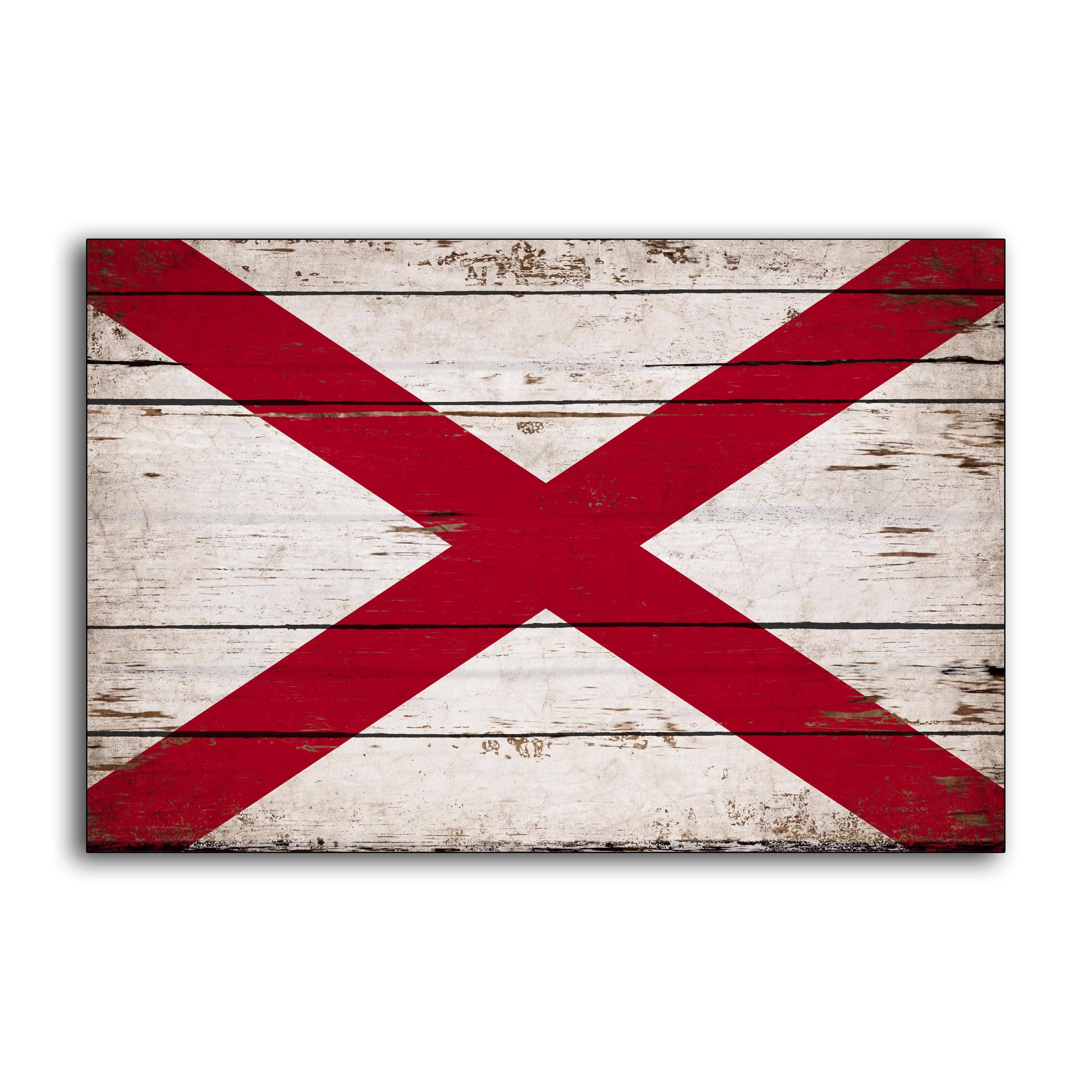 2550x2550 Alabama Vintage Flag