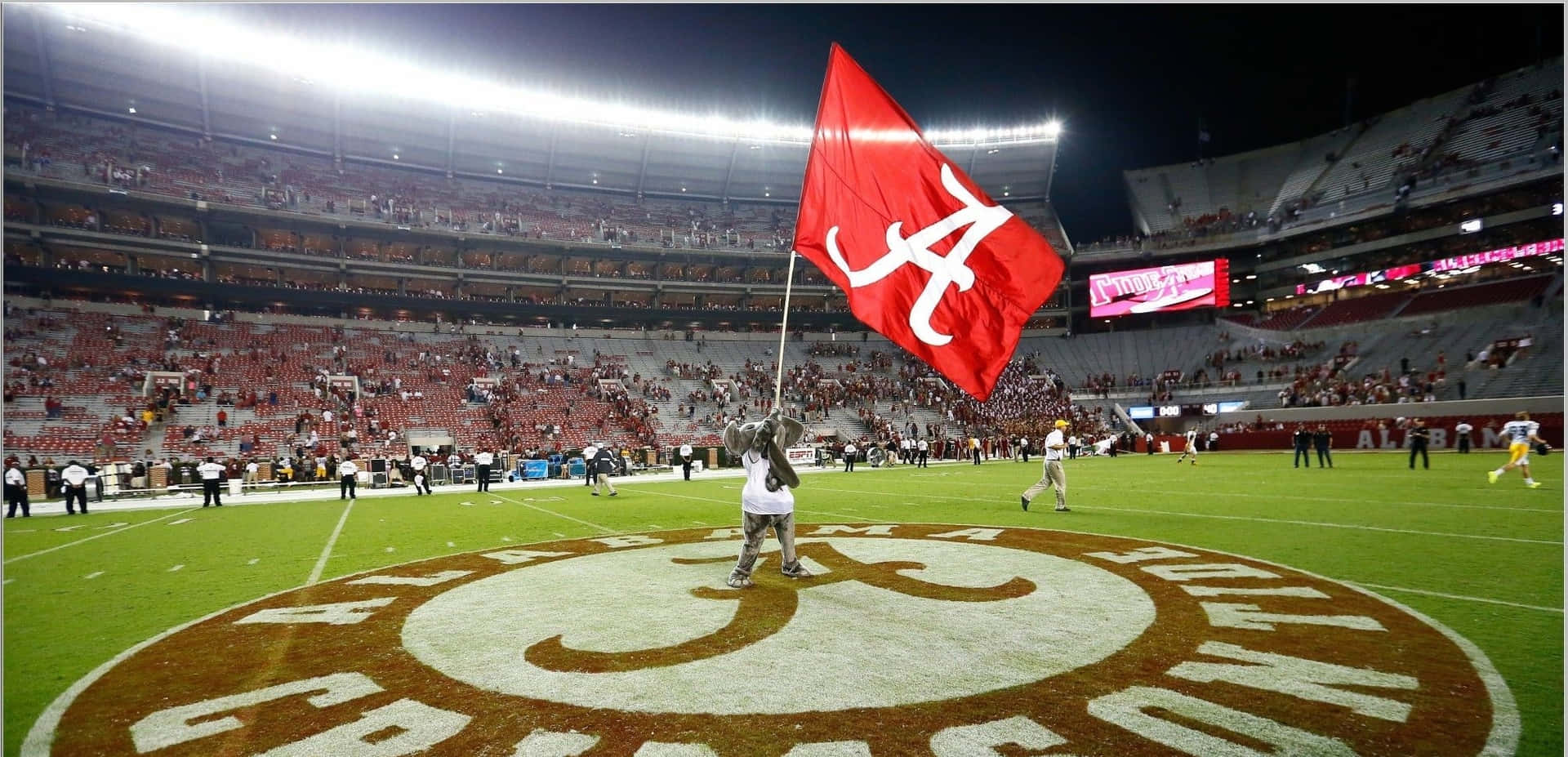 1920x927 Alabama Football Wallpaper