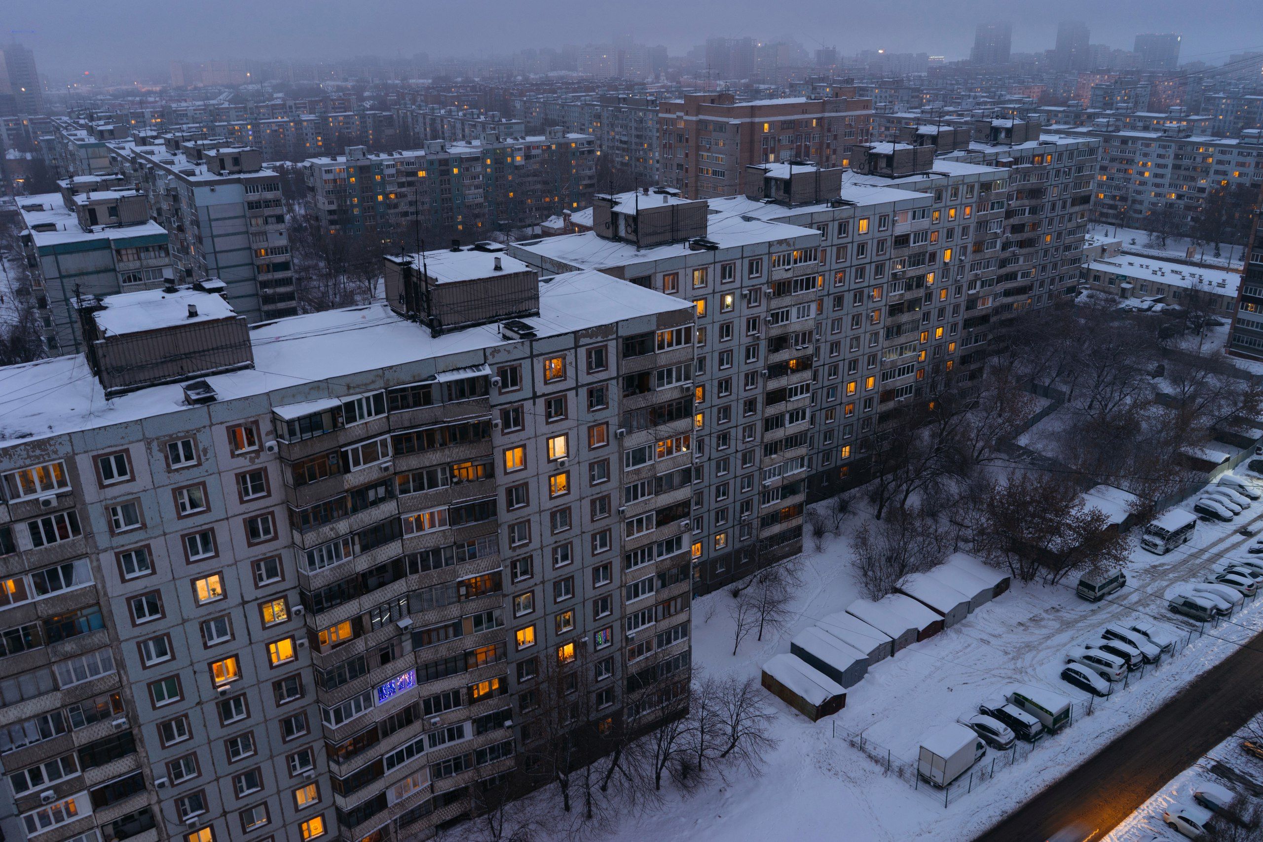 2560x1707 Russian City Wallpaper