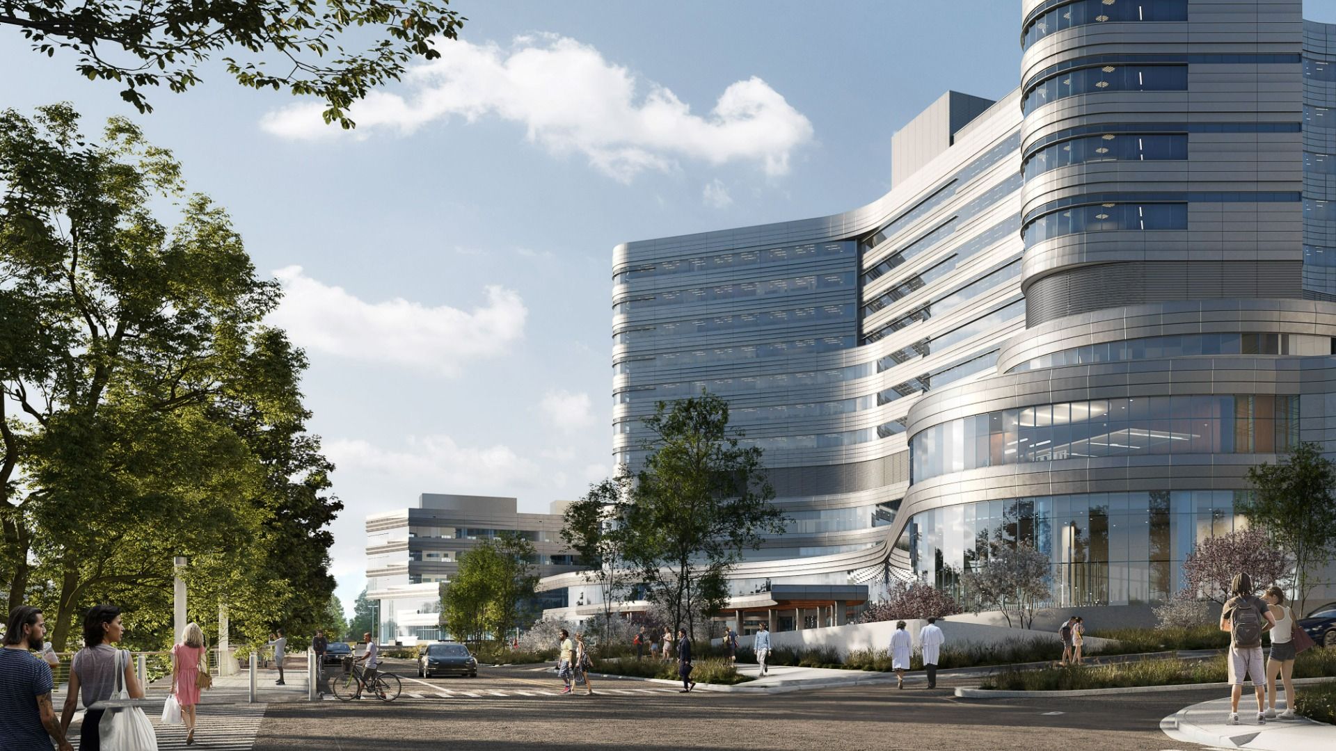1920x1080 Atrium Health Carolinas Medical Center Campus Expansion Breaks Ground