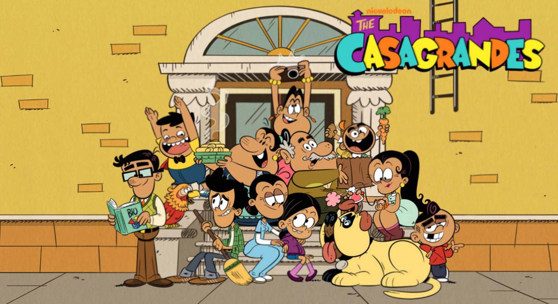 1920x1047 Download The Casagrandes TV Series 2019 Wallpaper