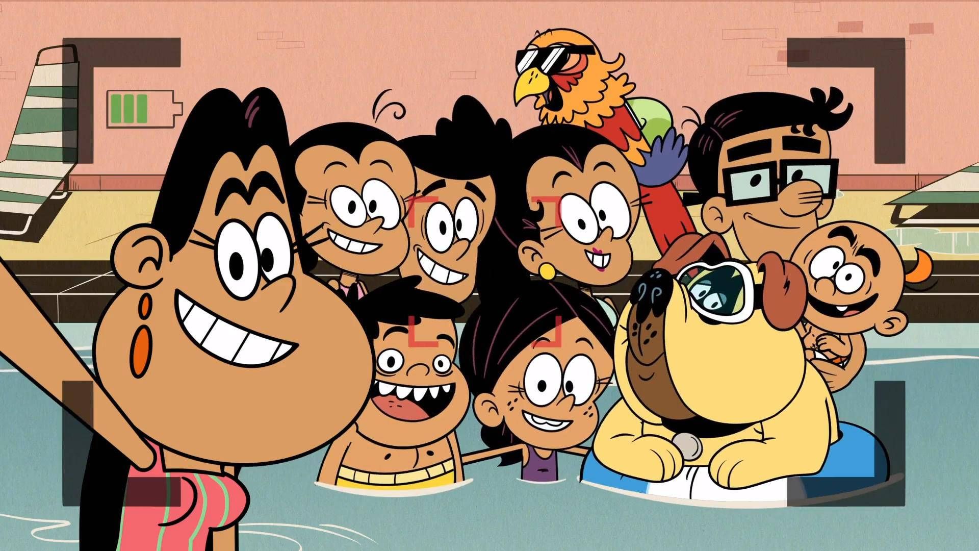 1920x1080 Download The Casagrandes Family Group Picture Wallpaper