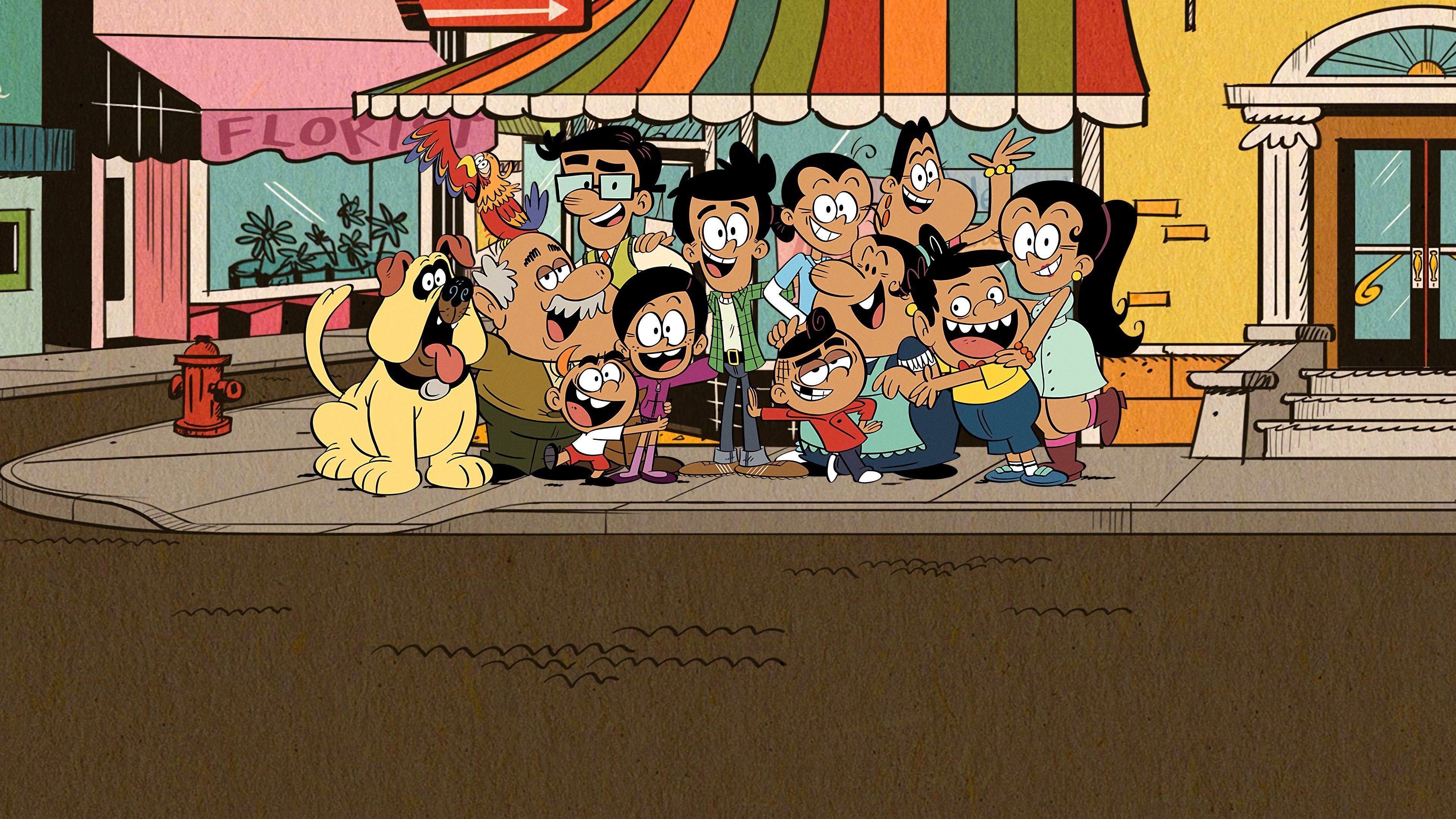3840x2160 The Casagrandes (TV Series 2019 2022)