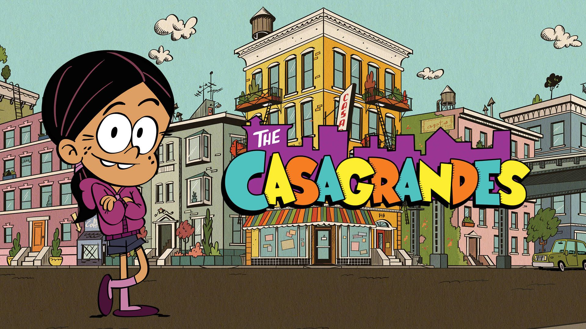 1920x1080 Download The Casagrandes Ronnie Anne Santiago Wallpaper