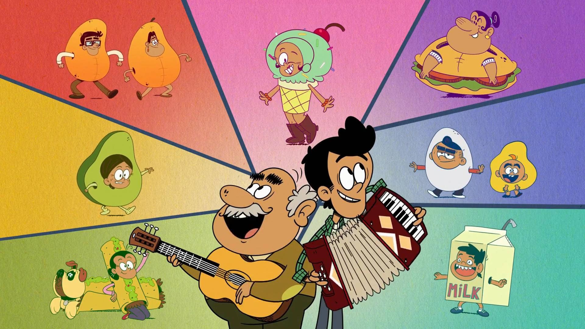 1920x1080 Download The Casagrandes Mercado Song Cover Wallpaper