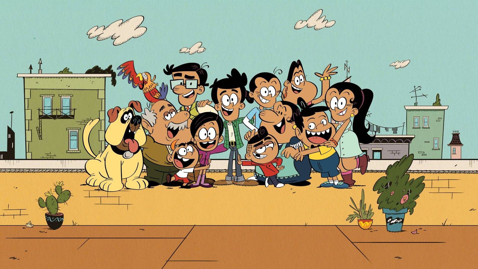 1600x900 NickALive!: Nickelodeon Poland Premieres 'The Casagrandes'