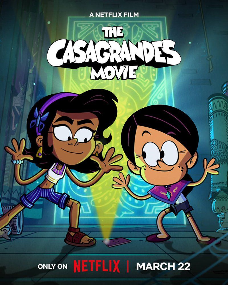 800x1000 The Casagrandes Movie (2024)
