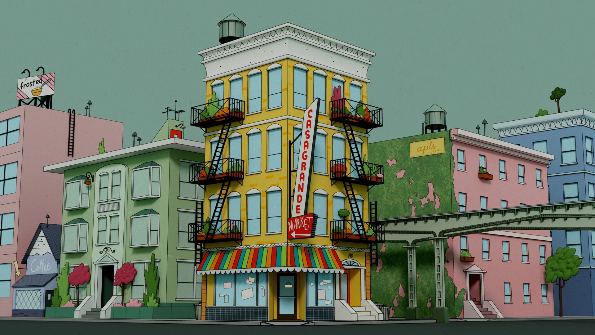1920x1080 The Casagrandes