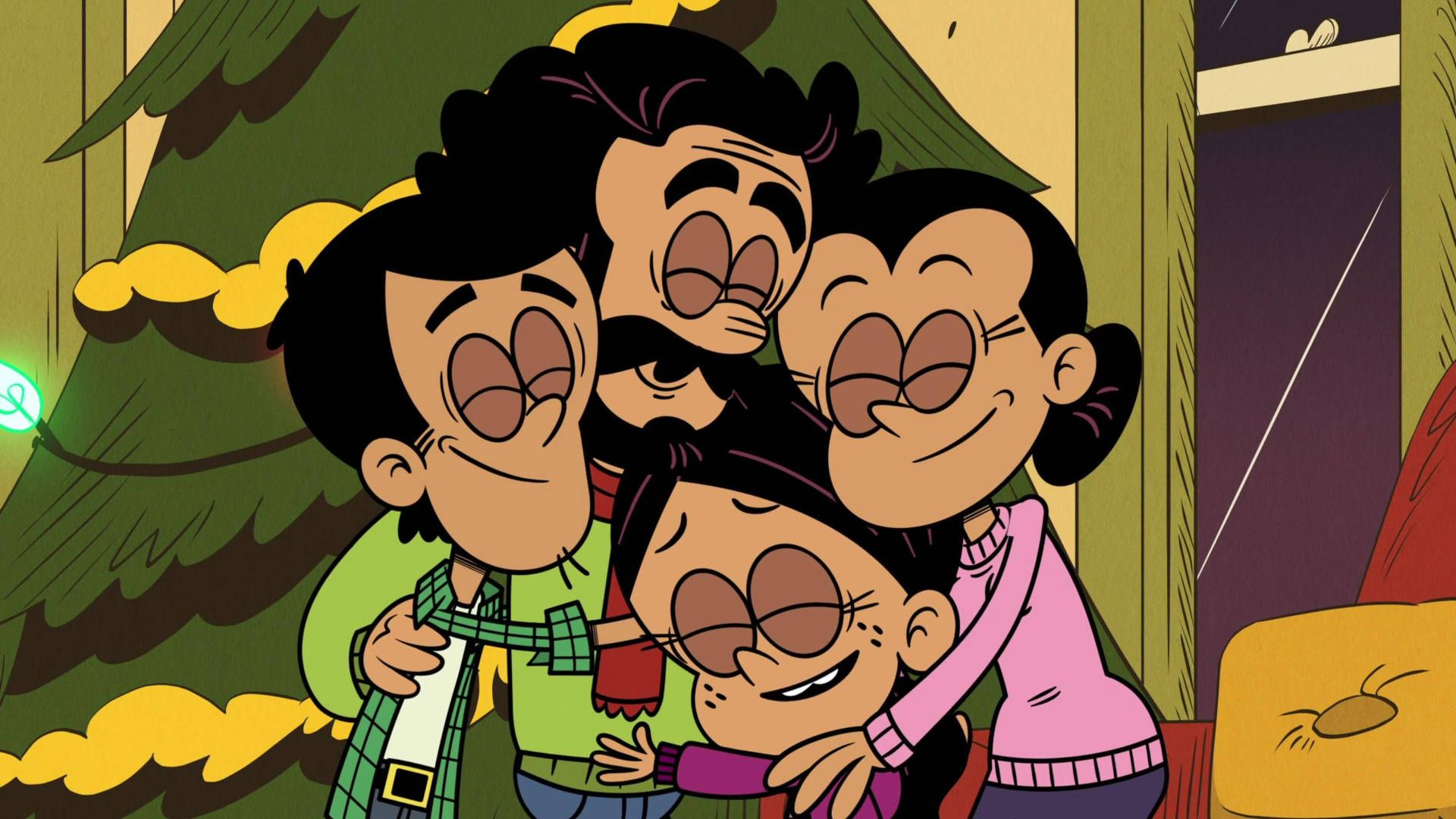 1920x1080 Download The Casagrandes Santiago Christmas Wallpaper