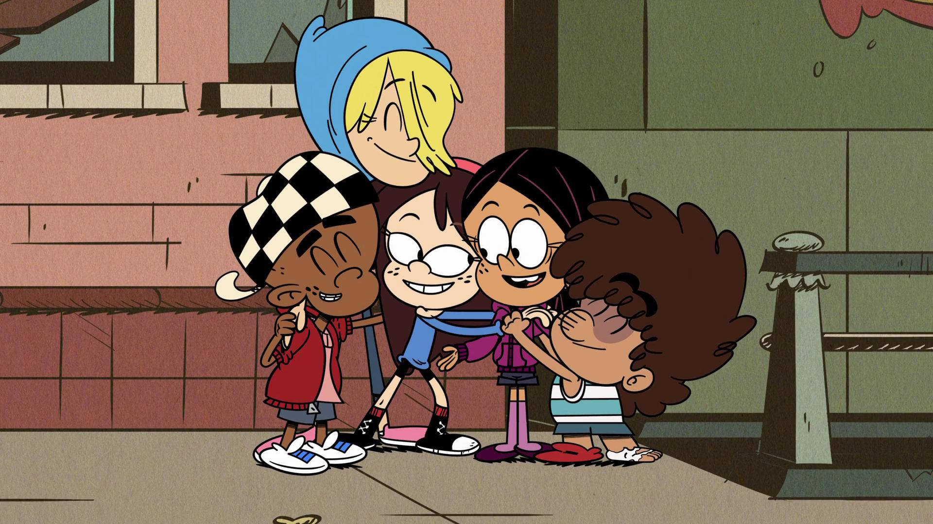 1920x1080 Download The Casagrandes Friends At Trend Game Wallpaper