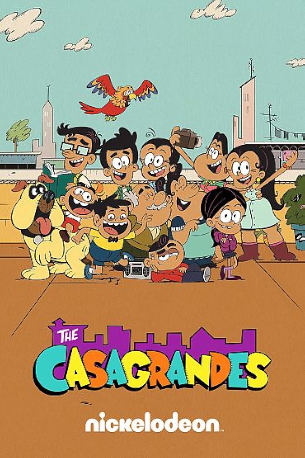 1000x1500 The Casagrandes (TV Series 2019–2022)