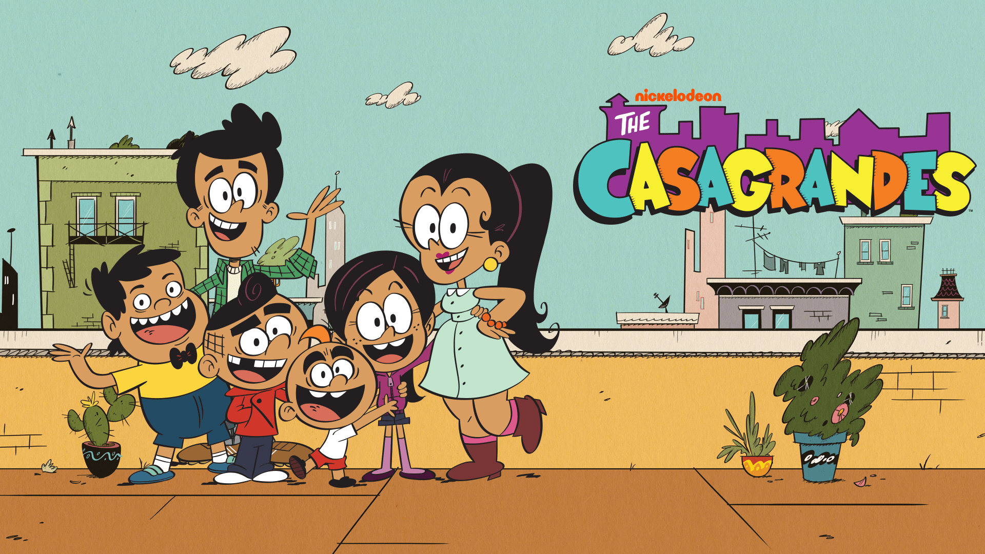 1920x1080 NickALive!: Papercutz to Release 'The Casagrandes : Super Mercado Sweep' on May 2022