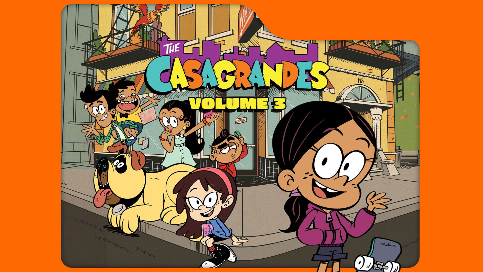 1920x1080 Prime Video: The Casagrandes Season 3