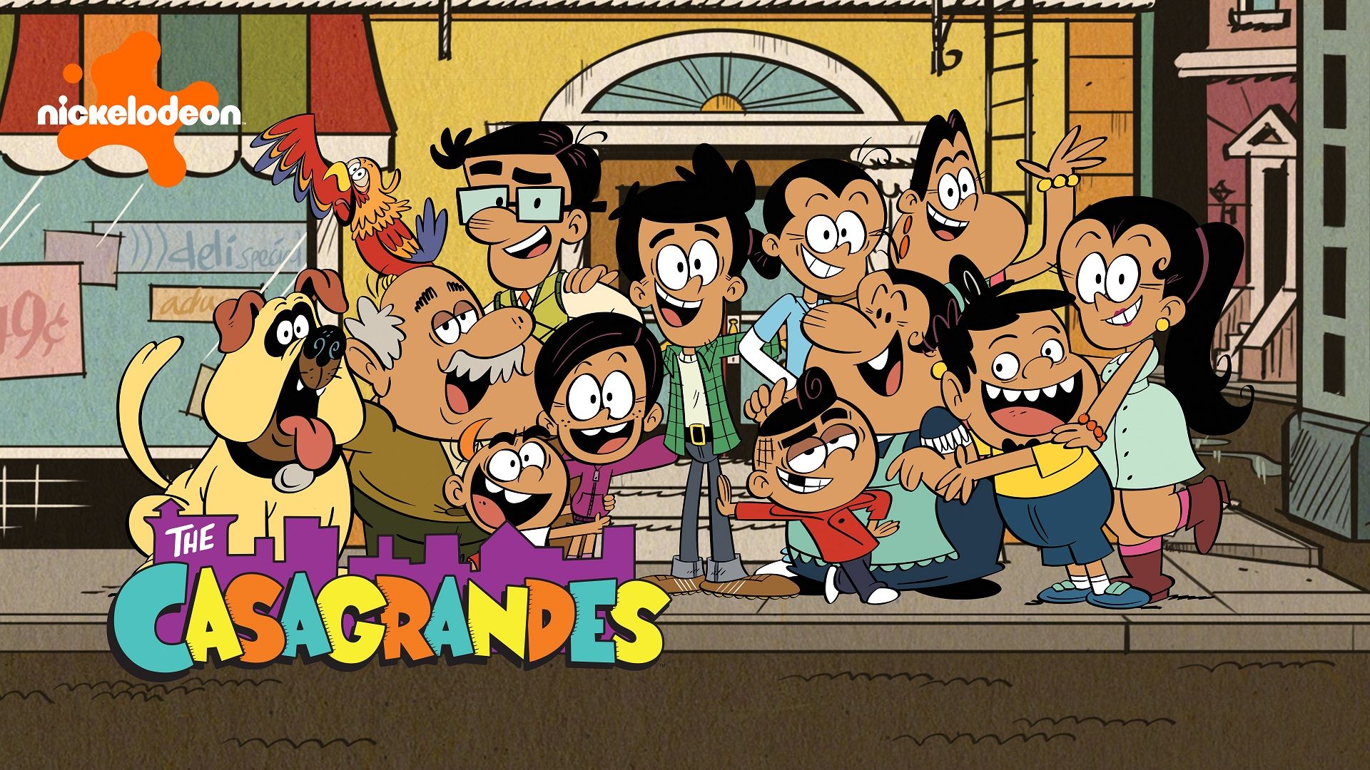 1920x1080 Watch The Casagrandes online on Nickelodeon