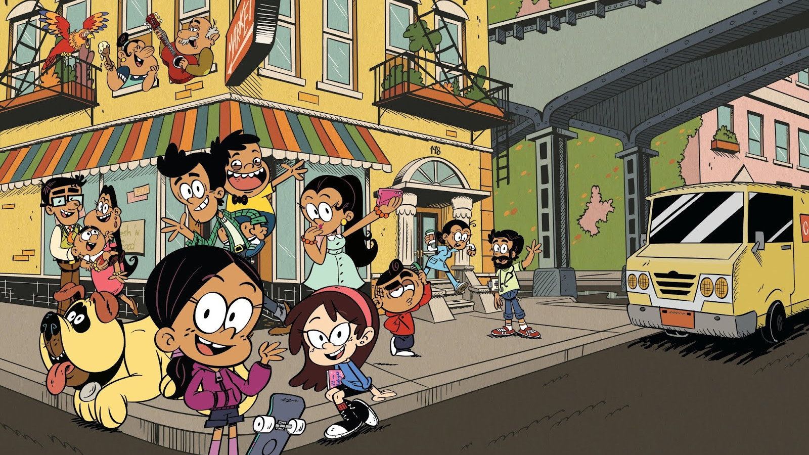 1600x900 The Casagrandes (TV Series 2019 2022)