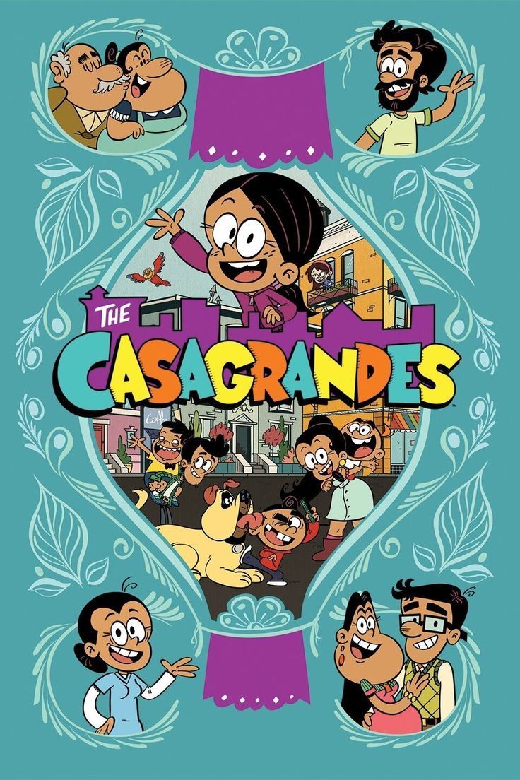 736x1104 The Casagrande. Nickelodeon shows, Loud house