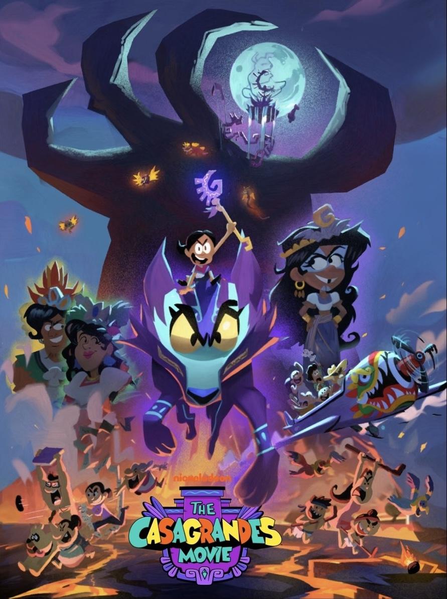 891x1193 The Casagrandes Movie. Original Release for Netflix