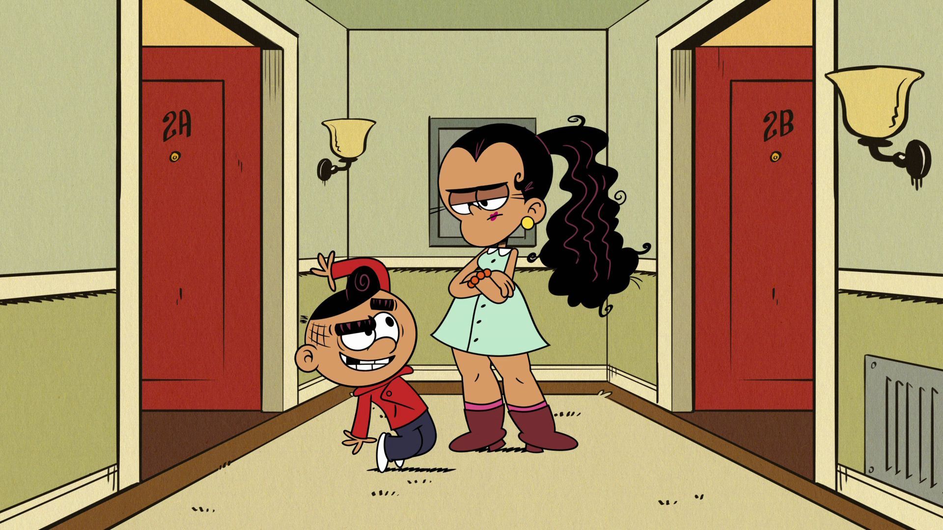 1920x1080 Desktop wallpaper: Tv Show, The Loud House, Carlino Casagrande 4K free download for PC. 1011544