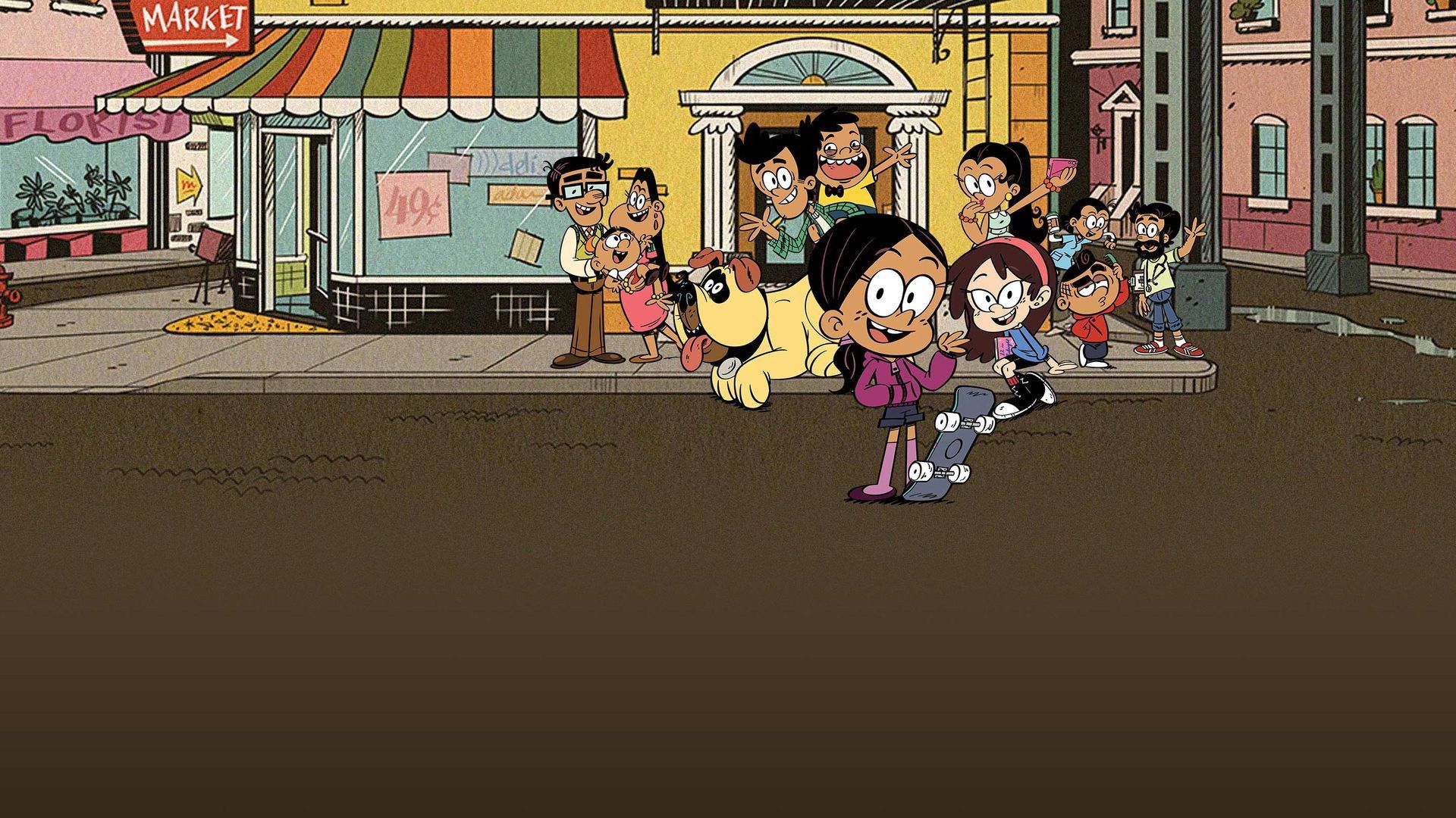 1920x1080 The Casagrandes (TV Series 2019 2022)