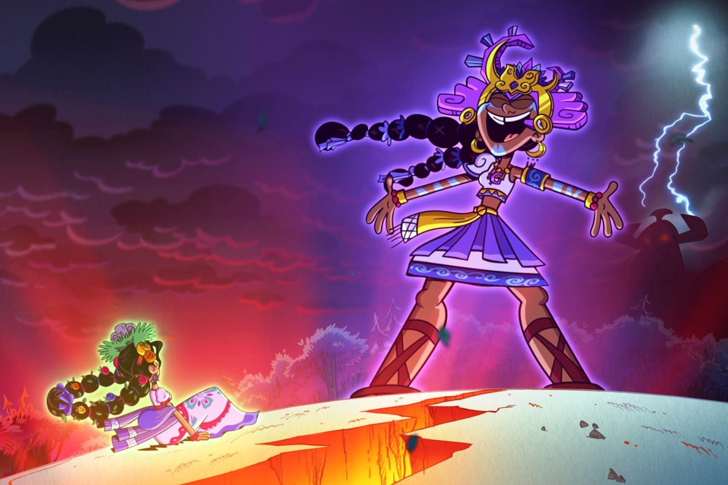 1500x1000 In 'The Casagrandes Movie, ' a family trip to Mexico turns into a wild adventure