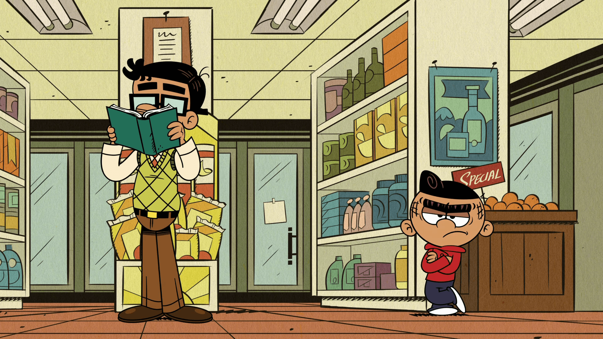 1920x1080 Carlino Casagrande Loud House HD Wallpaperx1080