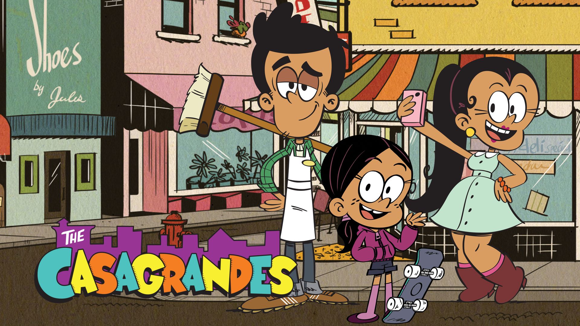 1920x1080 Prime Video: The Casagrandes Season 3