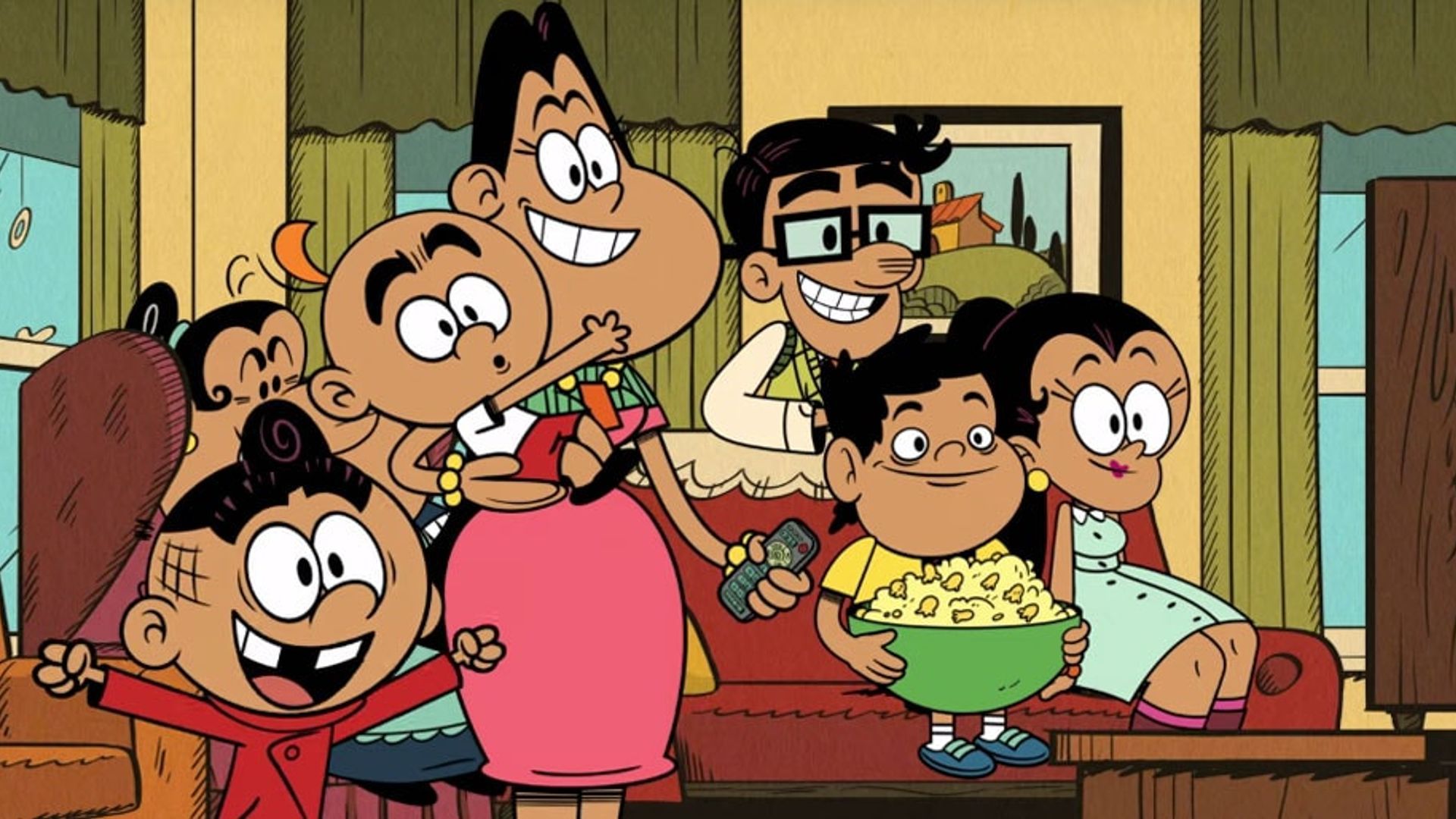 1920x1080 Nickelodeon will premiere 'The Casagrandes' in October