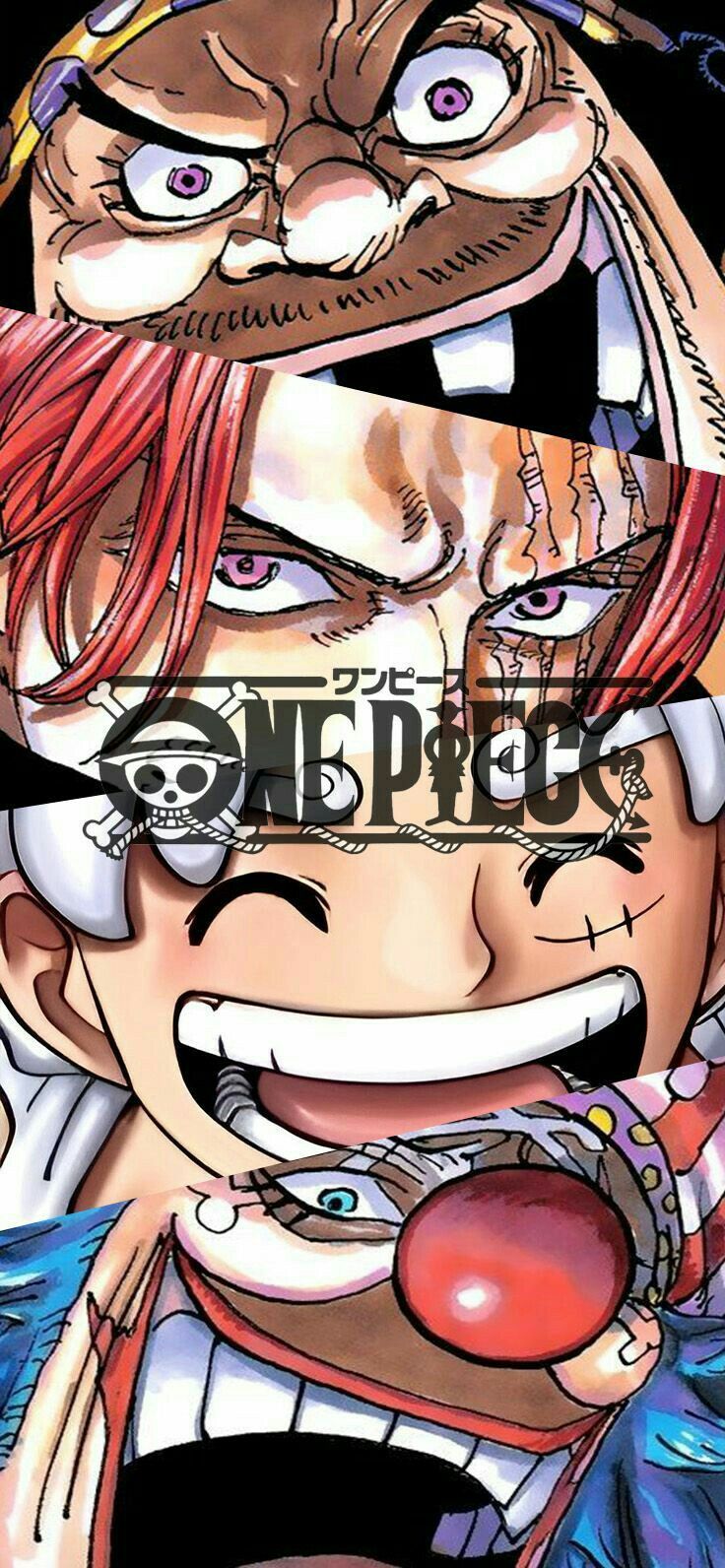 736x1592 One Piece.. •4 Emperors