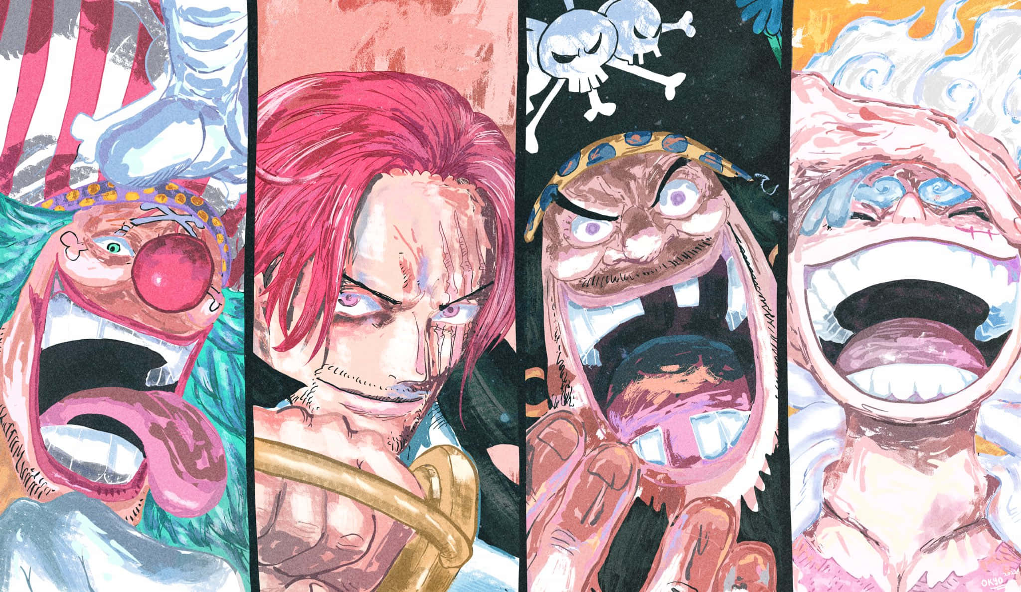 2048x1187 Download The Four Emperors of High Seas Adventure Wallpaper