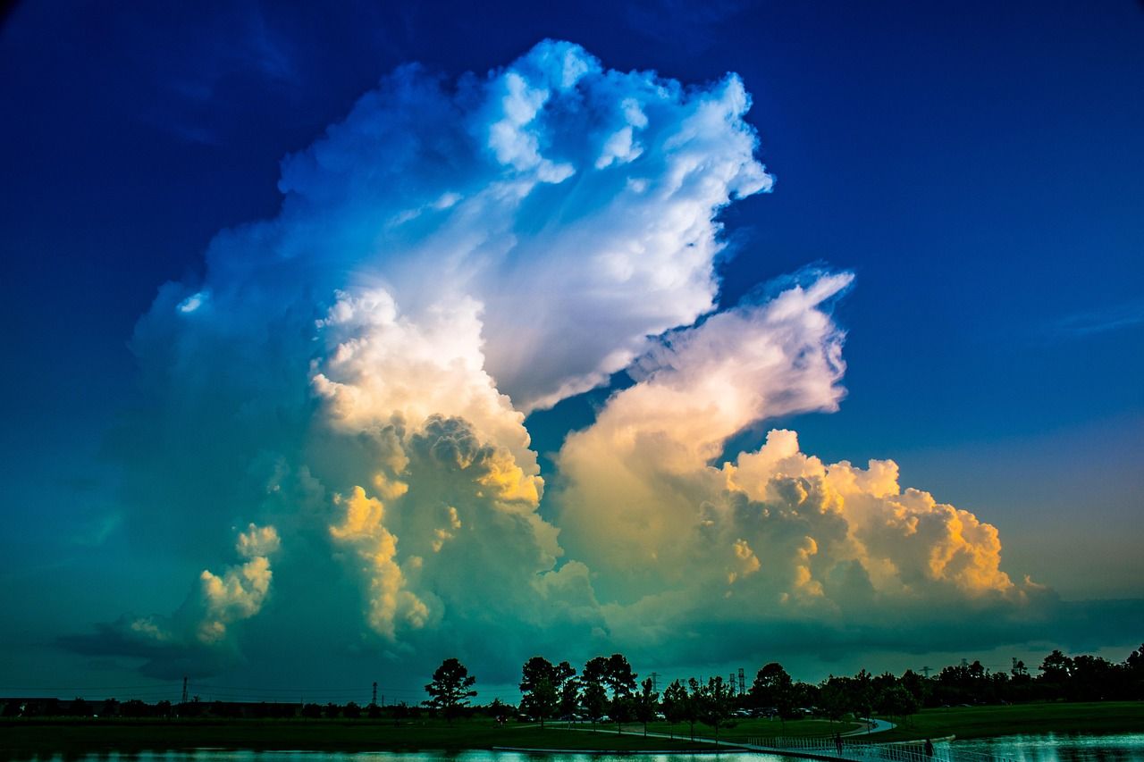 1280x853 Cumulonimbus Cumulus Cloud