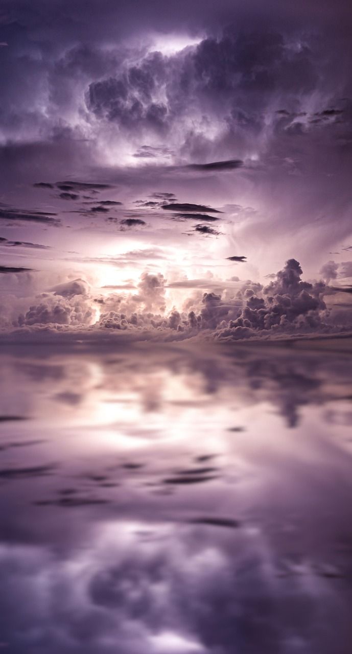 689x1280 Cumulonimbus Cumulus Clouds