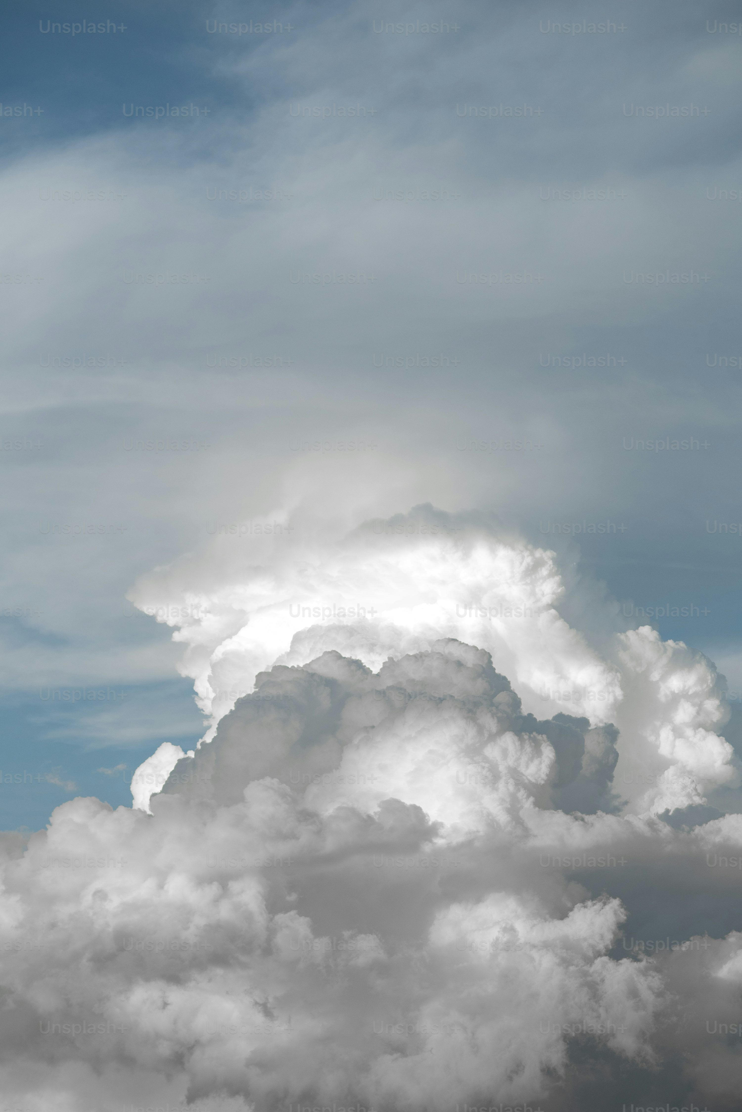 3000x4494 Cumulonimbus Clouds Picture. Download Free Image