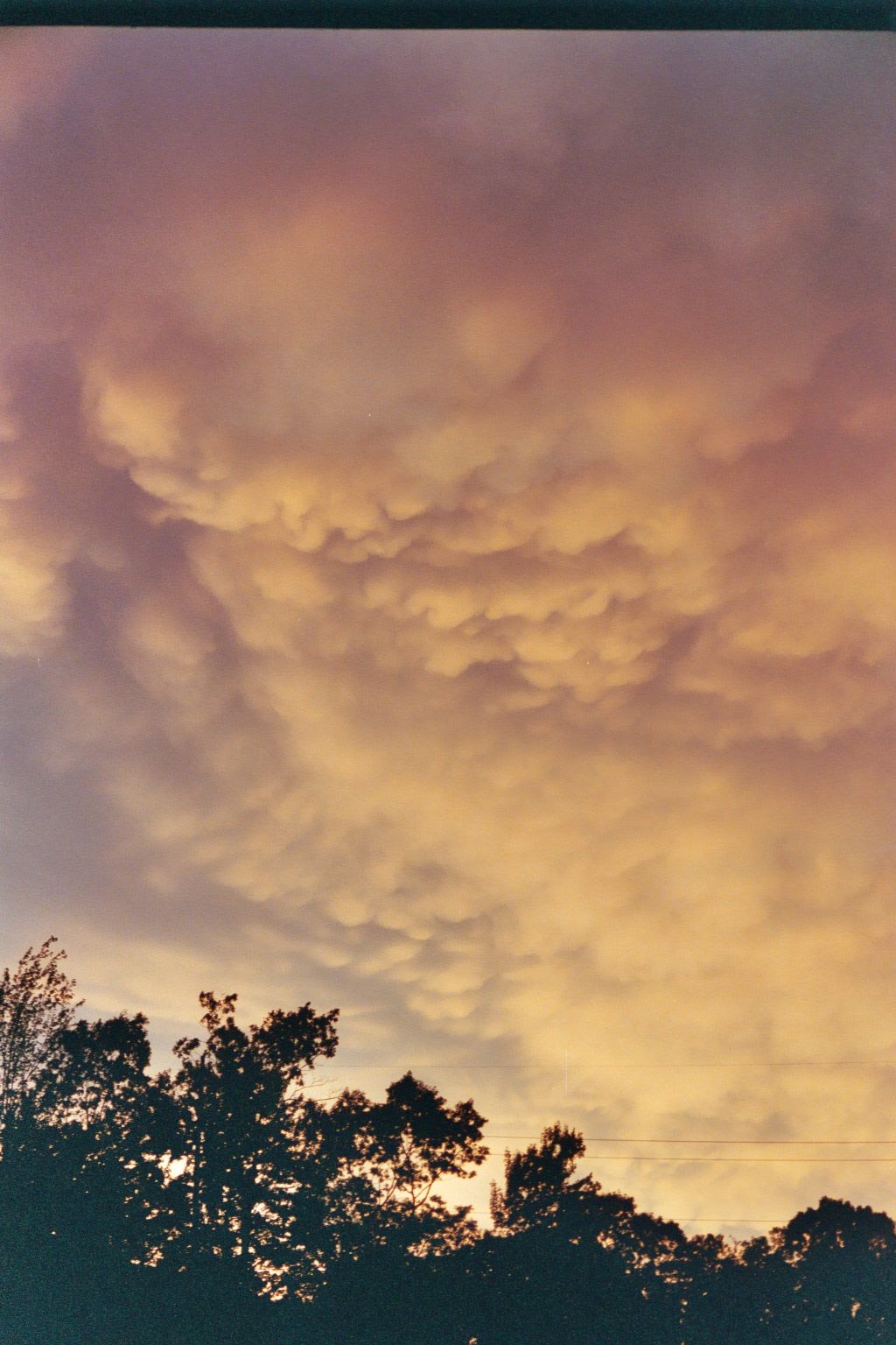 1024x1536 Cumulonimbus Clouds