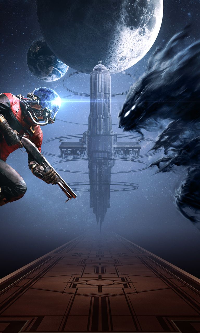 768x1280 Phone wallpaper: Video Game, Prey (2017), Sci Fi, Prey (Video Game) 1300585