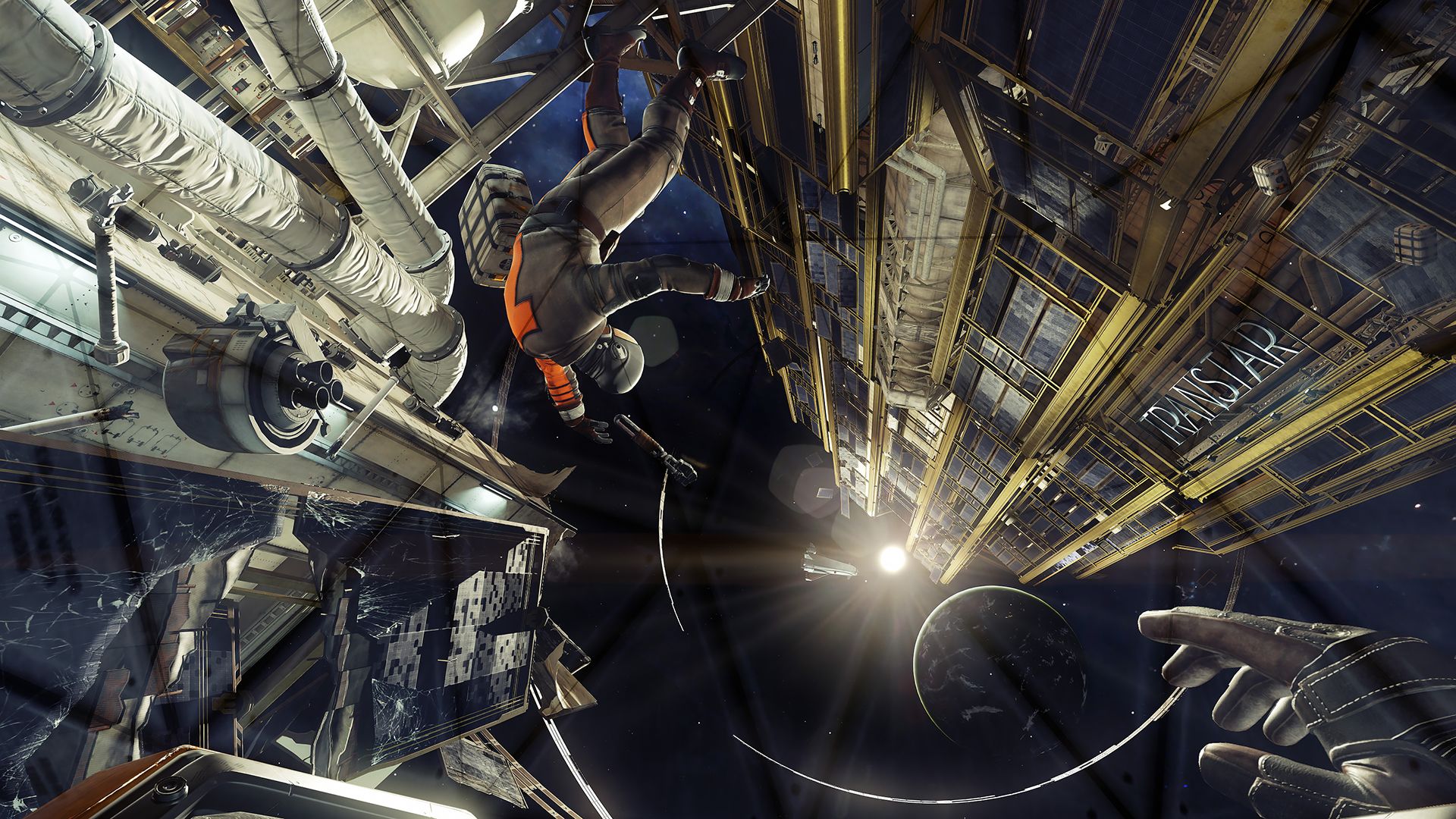 1920x1080 Prey: Nothing like the original—and all the better for it