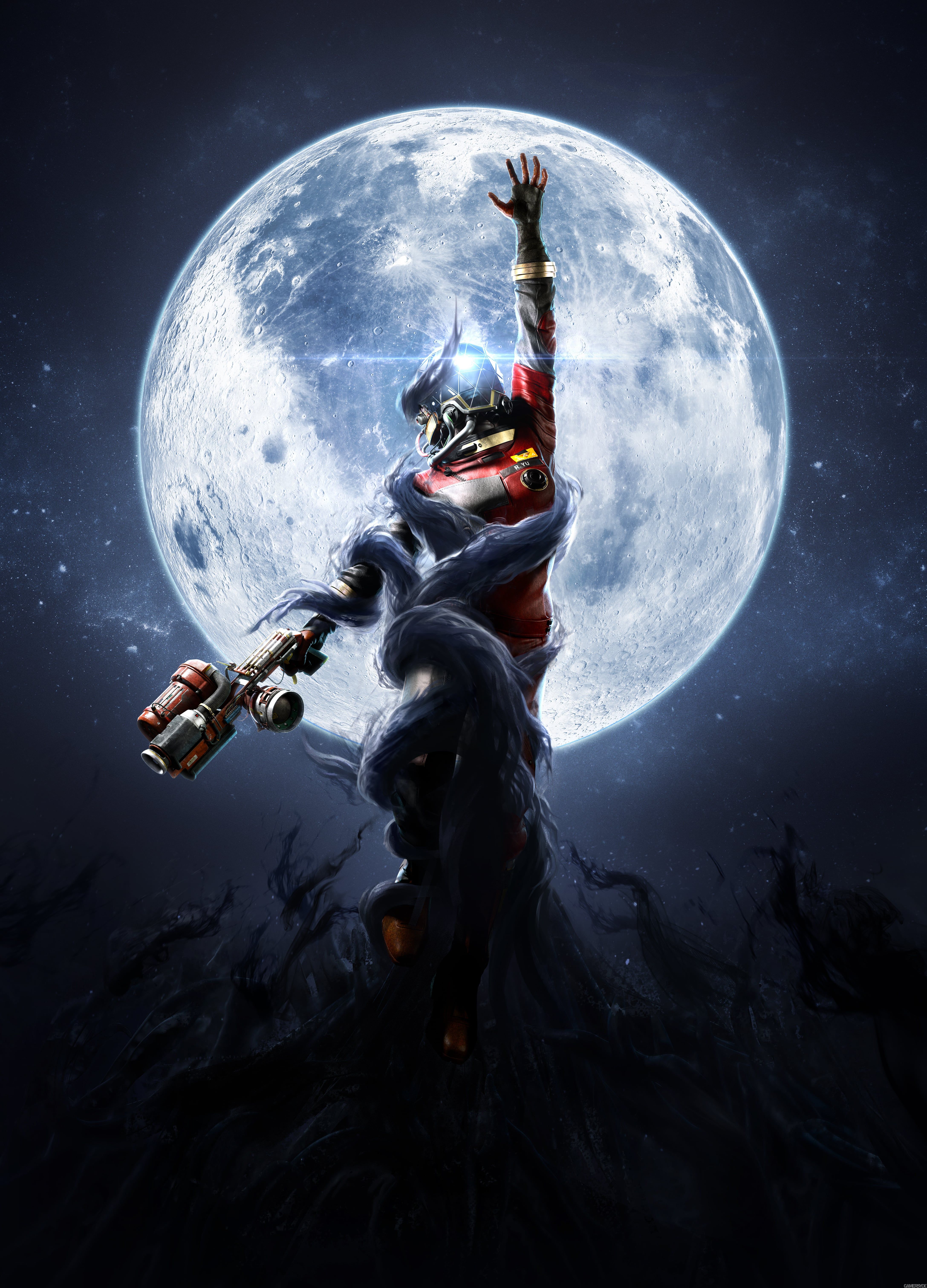 4350x6044 Very high resolution / quality posters for Prey Birthday!