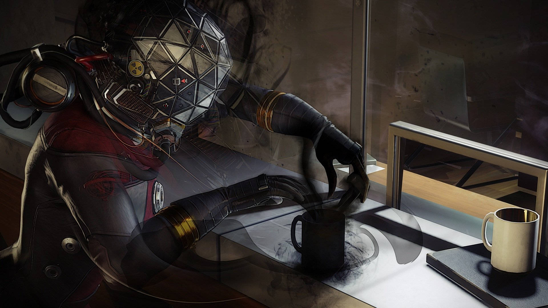 1920x1080 Download Explore a Diverse Space Station in Prey Wallpaper