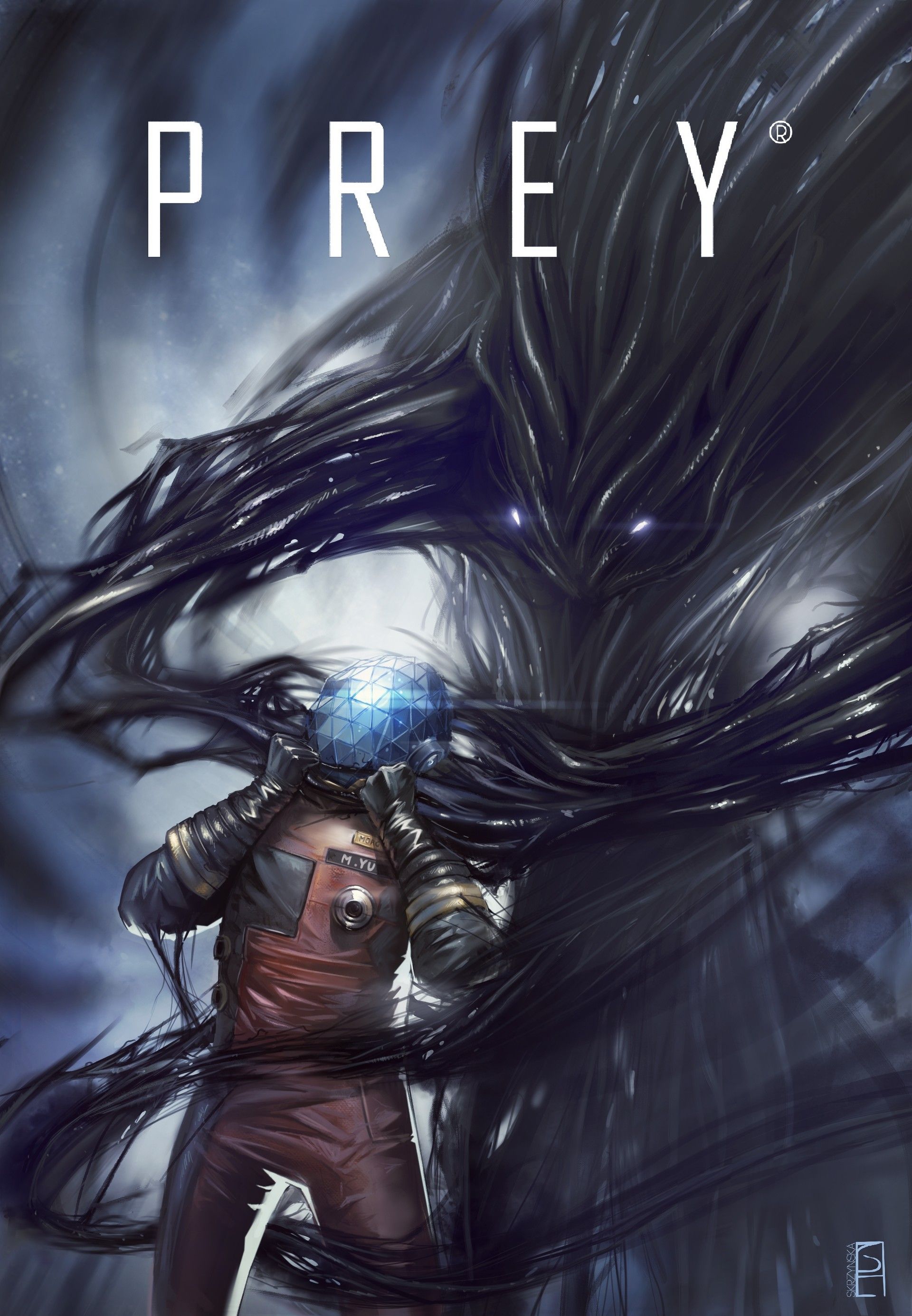 1920x2771 PREY FanArt