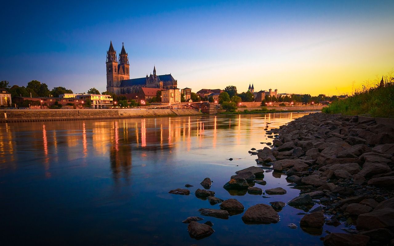 1280x800 Saxony Anhalt Dom Magdeburg