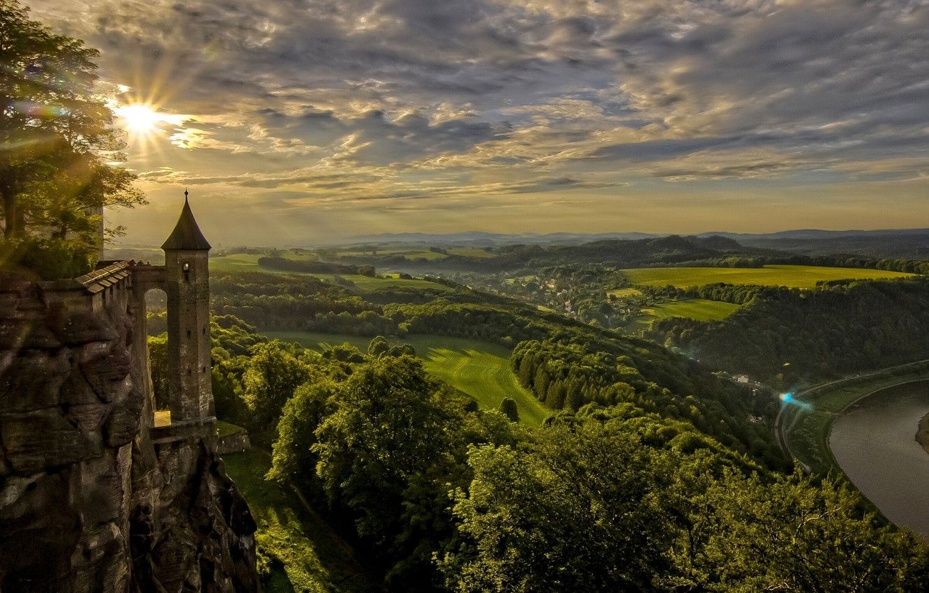 1332x850 Saxony Wallpaper