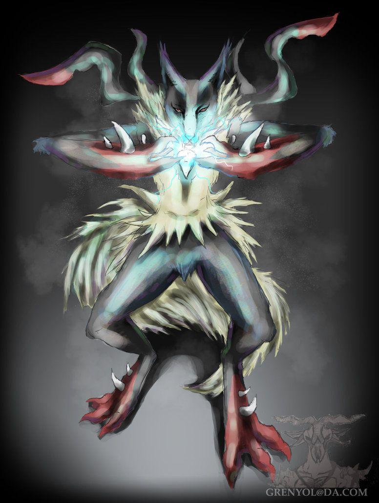 776x1029 Ultra Mega lucario
