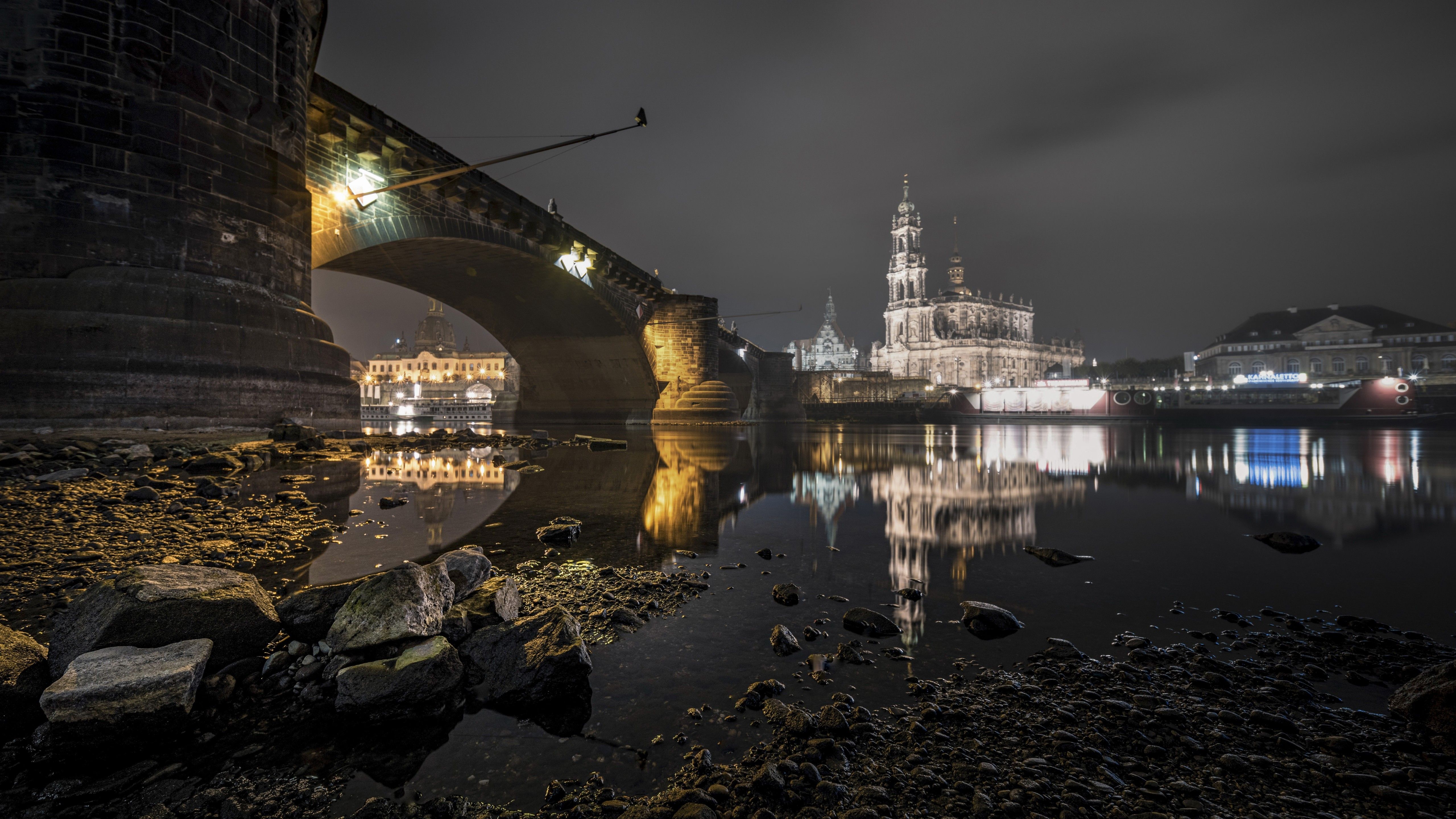 5120x2880 Dresden Germany Saxony 4K 8K HD Travel Wallpaper