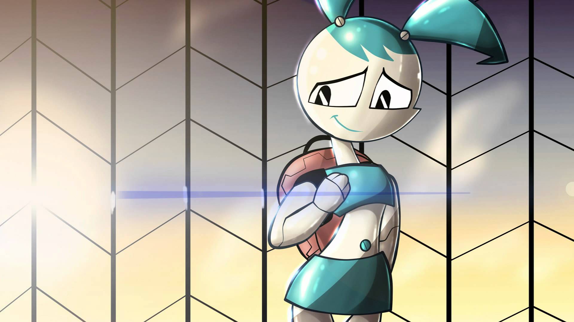 1920x1080 my, Life, As, A, Teenage, Robot Wallpaper HD / Desktop and Mobile Background