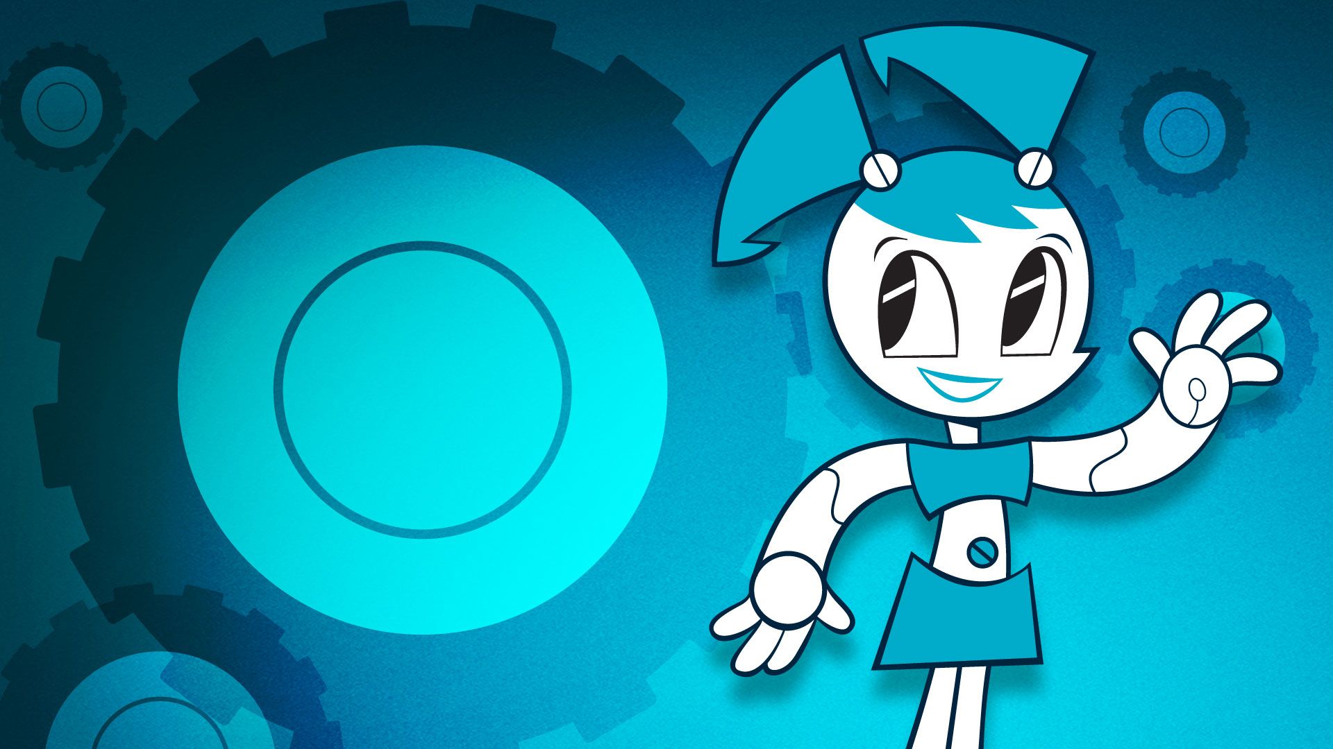 1920x1080 My Life As A Teenage Robot Wallpaper