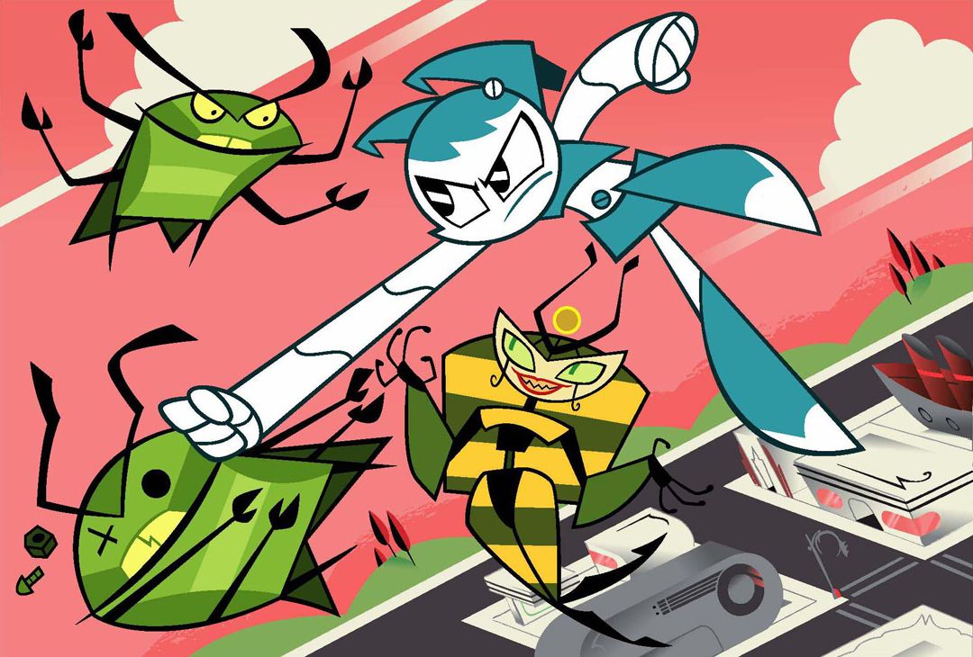 1080x730 My Life As A Teenage Robot Wallpaper