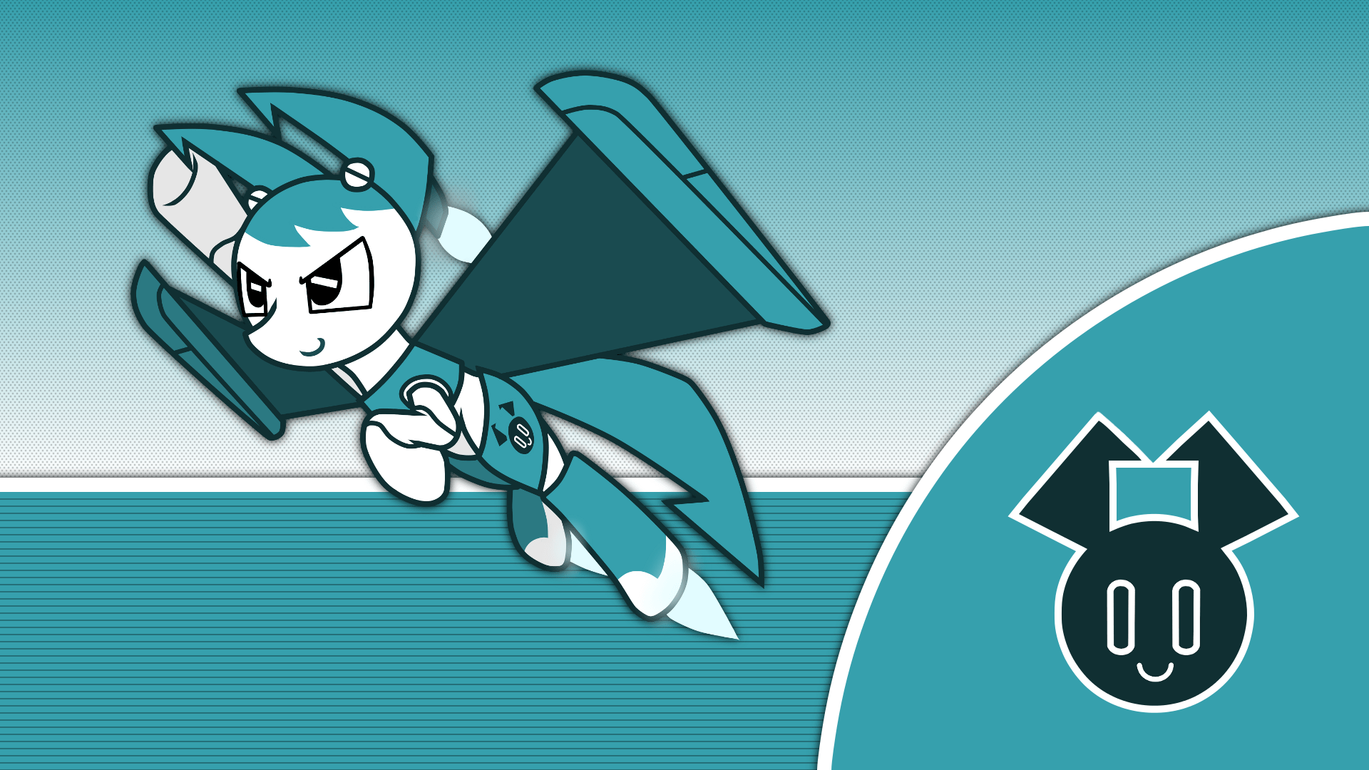 1920x1080 My Life As A Teenage Robot Wallpaper