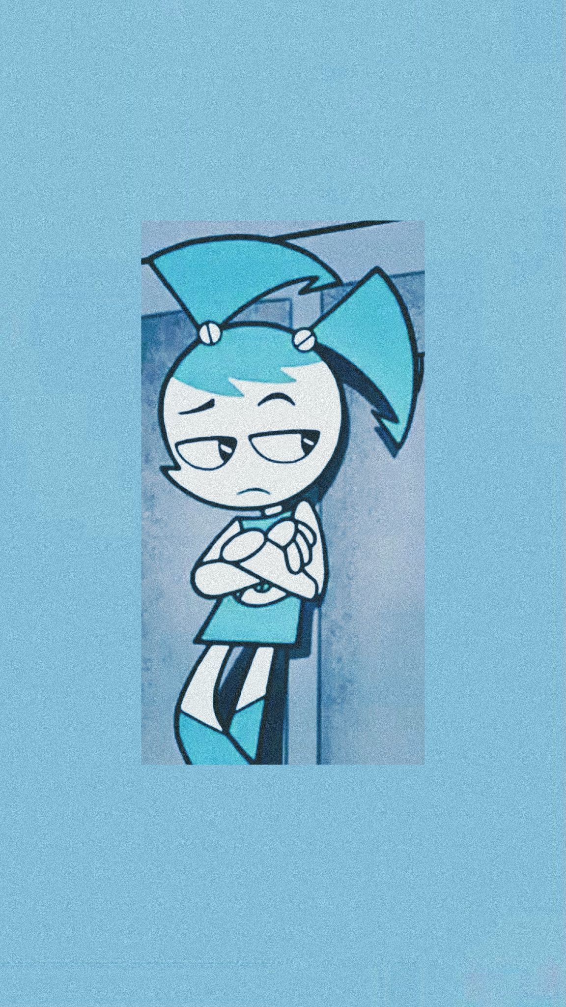 1152x2048 My Life As A Teenage Robot Wallpaper